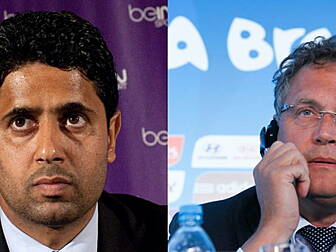PSG owner and former FIFA no.2...